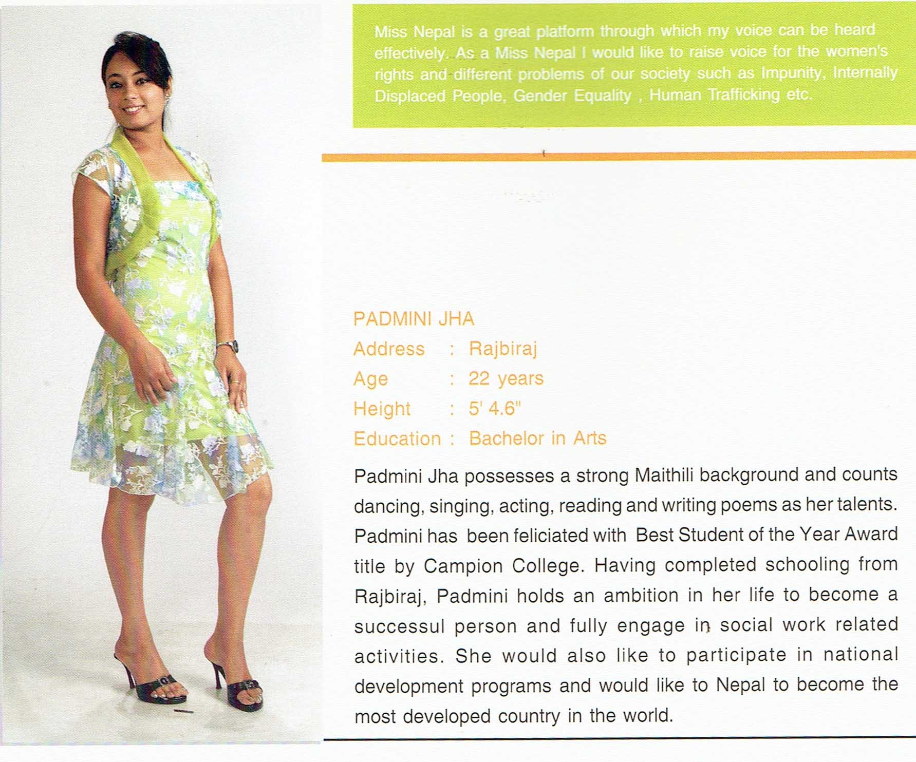 Padmini Jha