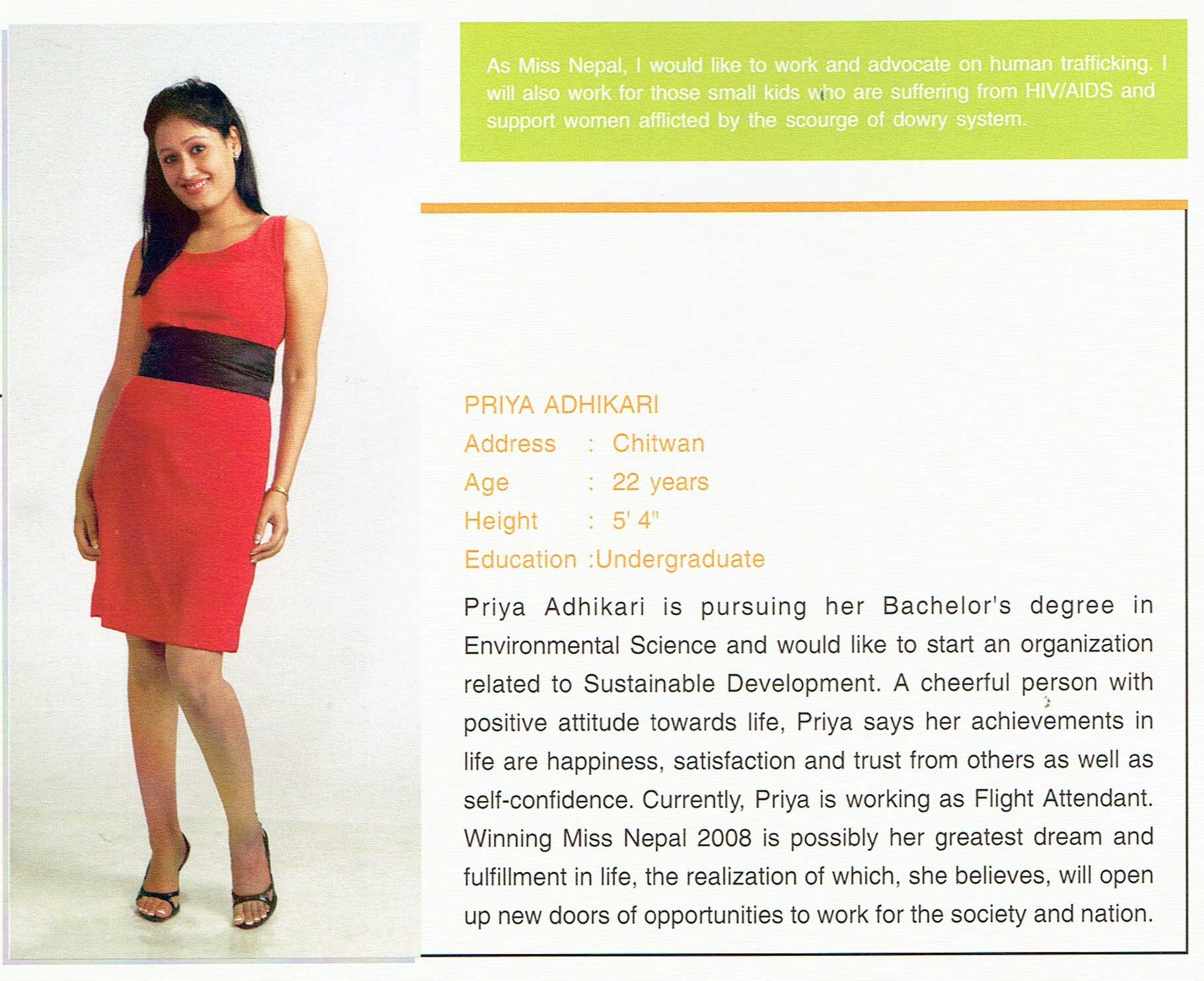 Priya Adhikari