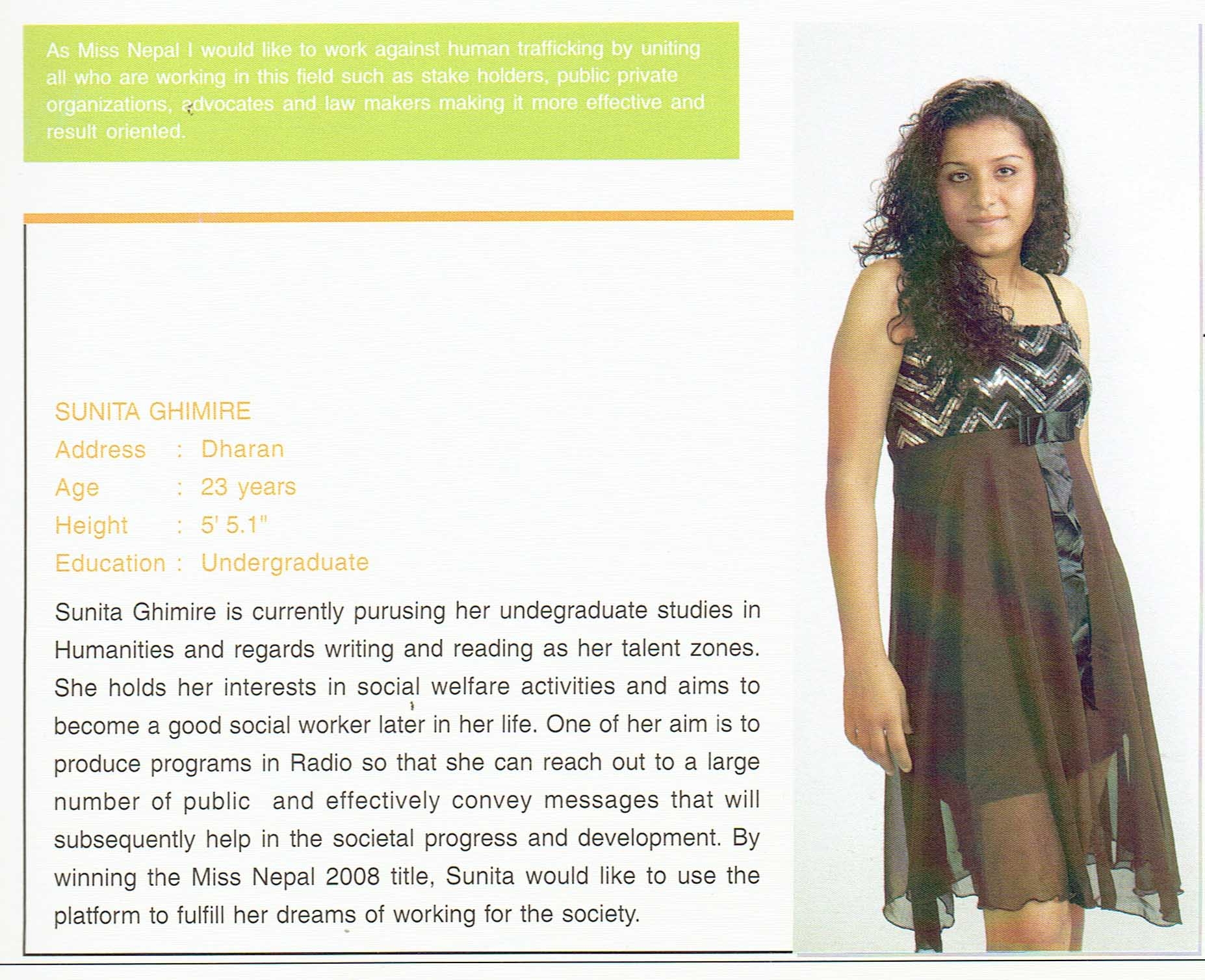 Sunita Ghimire